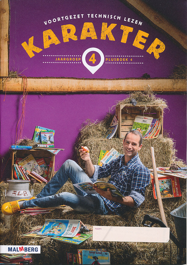 Karakter Plusboek 4 groep 4 (per 5 stuks)
