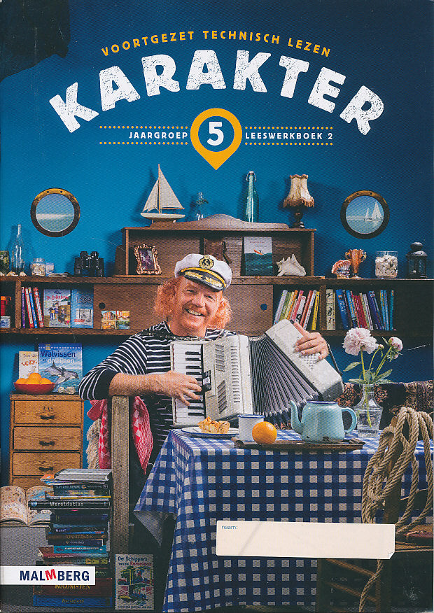 Karakter Leeswerkboek 2 groep 5 (per 5 stuks)