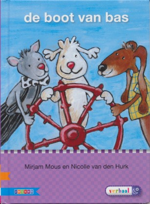 Veilig Leren Lezen Kim versie Kern 5 Leesboek de boot van bas