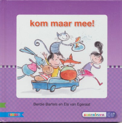 Veilig Leren Lezen Kim versie kern 5 Leesboek kom maar mee!