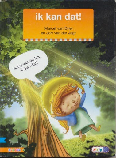 Veilig Leren Lezen Kim versie Kern 6 Leesboek ik kan dat!