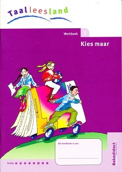 Taalleesland versie 2 Werkboek Kies Maar deel 1 groep 6 (per stuk)