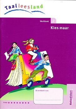 Taalleesland versie 2 Werkboek Kies Maar deel 2 groep 6 (per stuk)