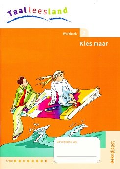 Taalleesland versie 2 Werkboek Kies Maar deel 2 groep 8 (per stuk)