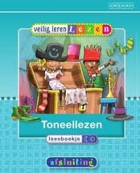 Veilig Leren Lezen Kim versie Leesboekje maan-zon Afsluiting
