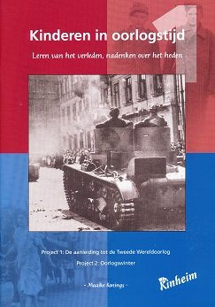Kinderen in Oorlogstijd Blokboek project 1 en 2 (zie omschrijving)