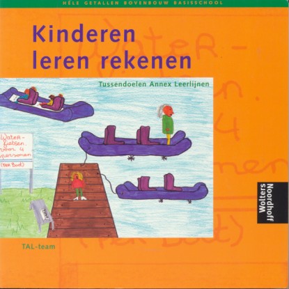 Kinderen leren rekenen ISBN 9789001851002
