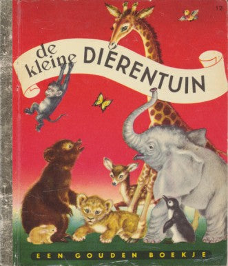 Gouden boekje; De kleine Dierentuin
