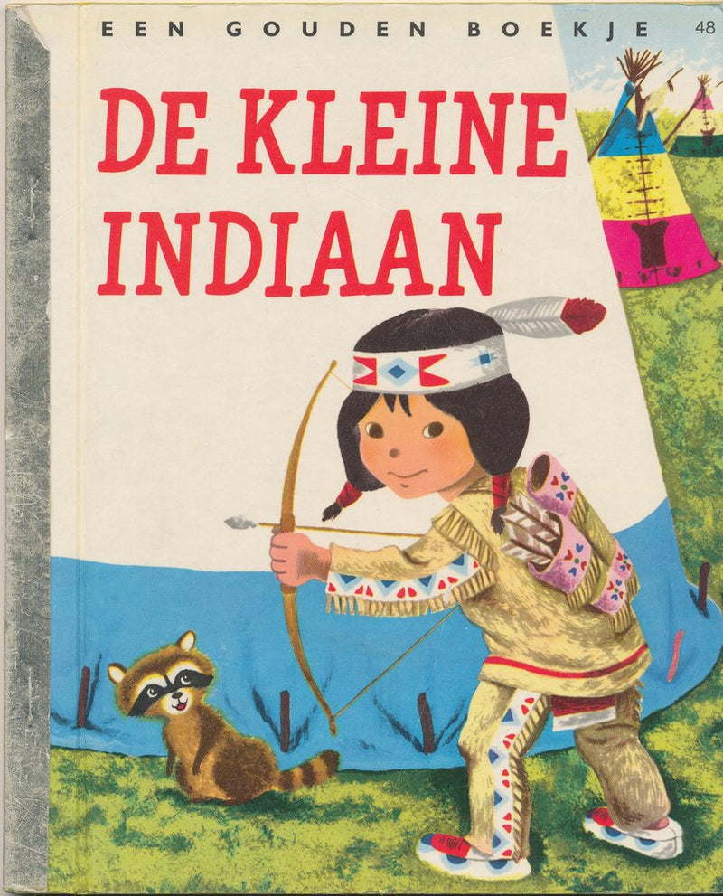 Gouden boekje; de kleine indiaan