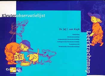 Kleuter observatielijst