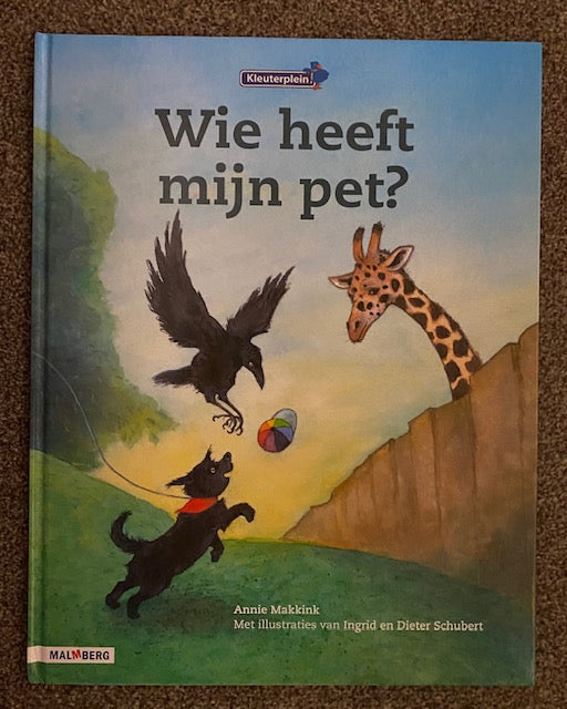 Kleuterplein versie 2 Prentenboek Wie heeft mijn pet?