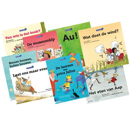 Kleuterplein versie 2 Prentenboekenserie De wereld