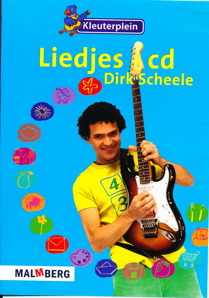 Kleuterplein Versie 1 liedjes CD