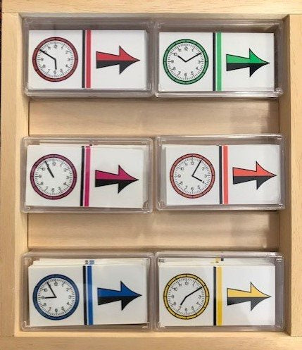 Klok domino 3 (zie omschrijving)