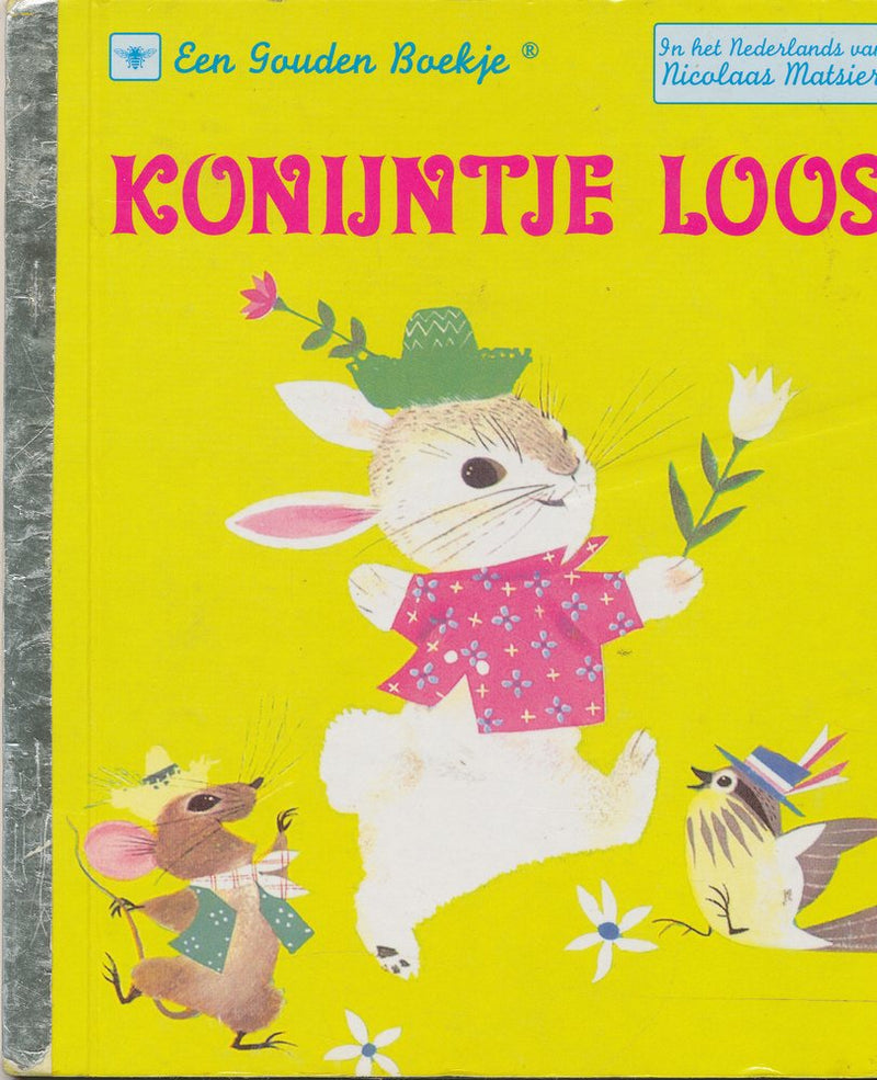 Gouden boekje; Konijntje Loos