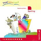 Taalleesland versie 2 CD-Rom kopieersysteem Spelling groep 4