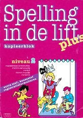 Spelling in de Lift Plus kopieerblok niveau 2 compleet