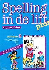 Spelling in de Lift Plus kopieerblok niveau 3 compleet