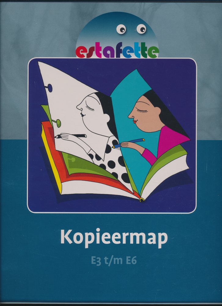Estafette Nieuw Kopieermap E3 t/m E6