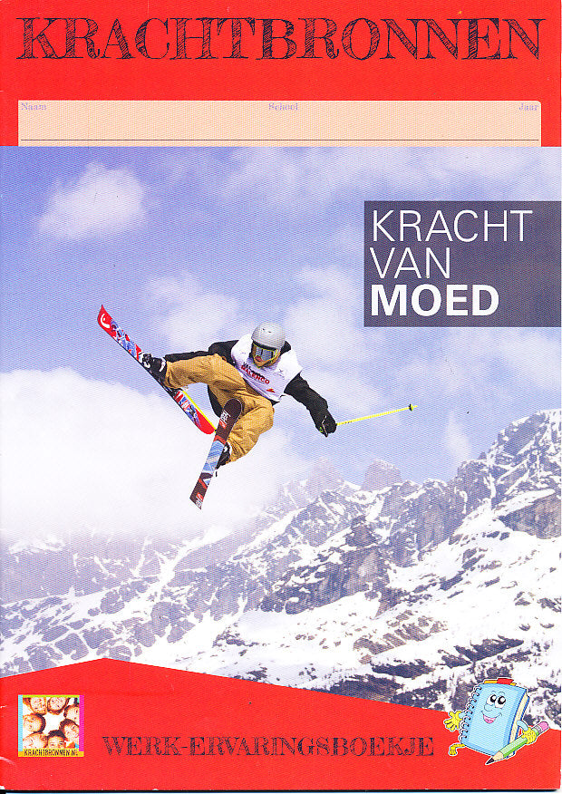 Krachtbronnen werk-ervaringsboekje groep 7