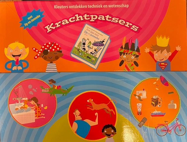 Krachtpatsers: Kleuters ontdekken techniek en wetenschap