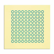 Nienhuis Montessori kwadratenpapier 100 vel