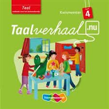Taalverhaal Nu Kwismeester Taal groep 4