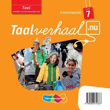 Taalverhaal Nu Kwismeester Taal groep 7