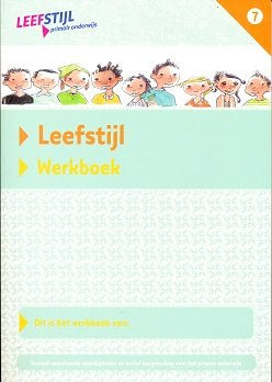 Leefstijl versie 2 Werkboek groep 7 (per stuk)