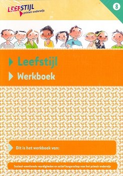 Leefstijl versie 2 Werkboek groep 8 (per stuk)