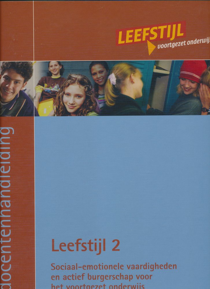 Leefstijl Voortgezet Onderwijs Docentenhandleiding 2 klas 3-4