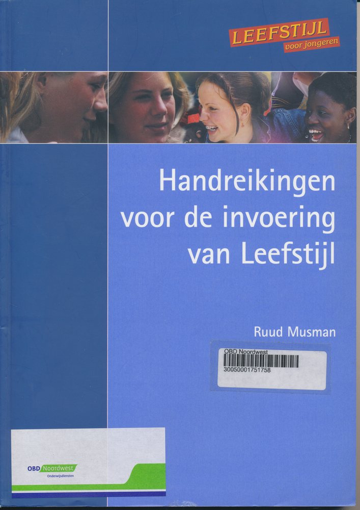 Leefstijl Handreiking voor de invoering van Leefstijl