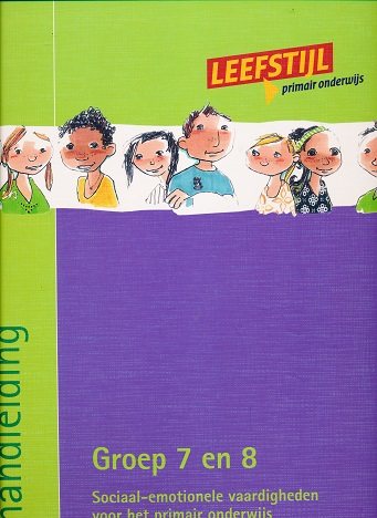 Leefstijl versie 2 Handleiding groep 7 en 8 incl. CD