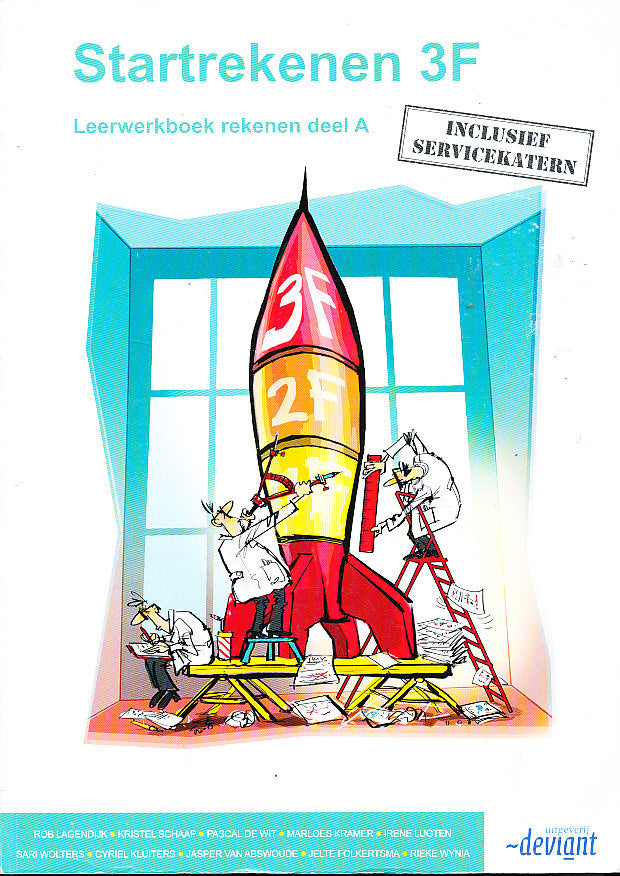 Startrekenen 3F Leerwerkboek A