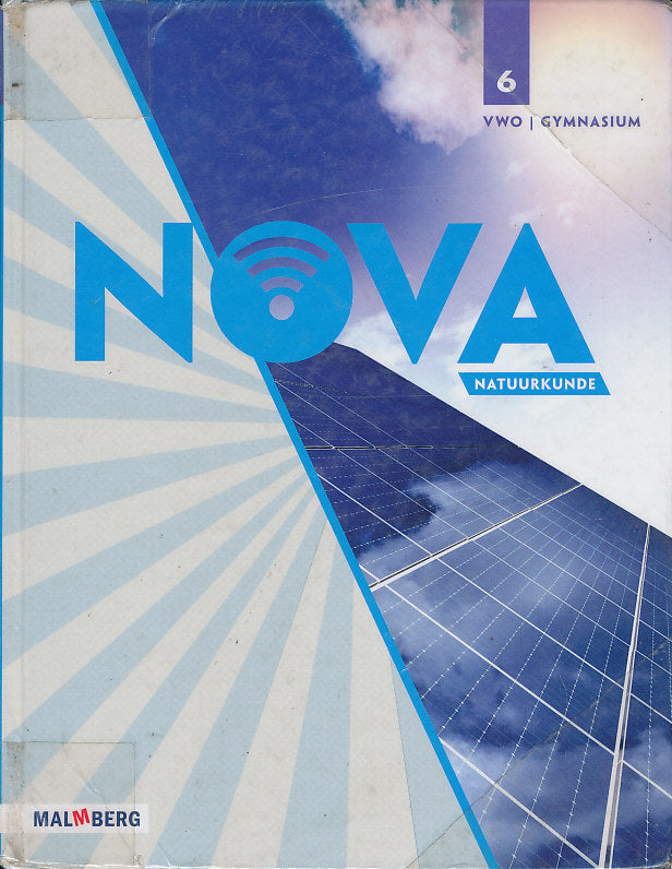 Nova 6 Leeropdrachtenboek Natuurkunde VWO Gymnasium