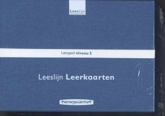 Leespad Leerkaarten groep 5 losse set enkelvoud.
