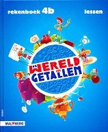 De wereld in Getallen versie 4 leerlingenboek 4B