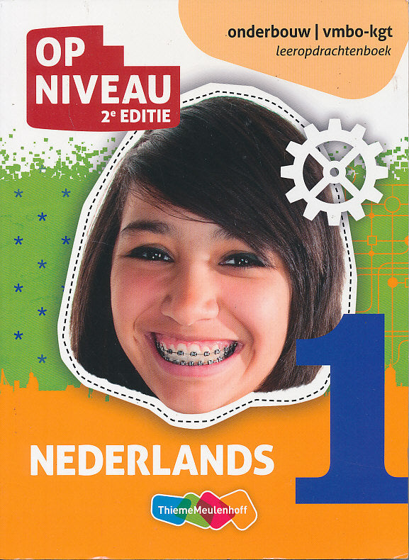Op Niveau 2e editie leeropdrachtenboek 1 Onderbouw VMBO-KGT