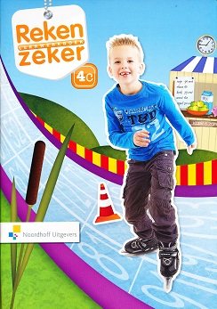 Reken Zeker Leerwerkboek 4C, groep 4 (per stuk)