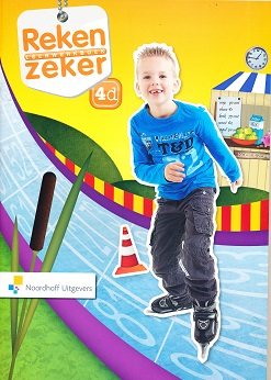 Reken Zeker Leerwerkboek 4D, groep 4 (per stuk)