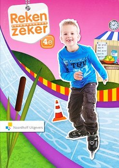 Reken Zeker Leerwerkboek 4E, groep 4 (per stuk)