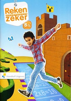 Reken Zeker Leerwerkboek 5A, groep 5 (per stuk)