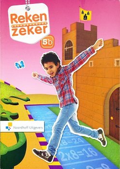 Reken Zeker Leerwerkboek 5B groep 5 (per stuk)
