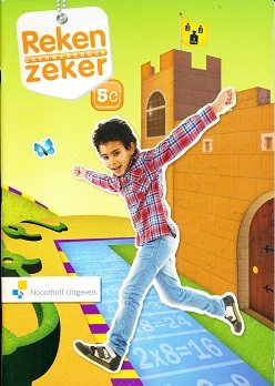 Reken Zeker Leerwerkboek 5C groep 5 (per stuk)