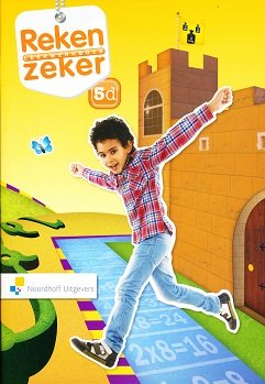 Reken Zeker Leerwerkboek 5D groep 5 (per stuk)