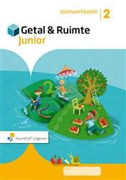 Getal en Ruimte Junior leerwerkboek groep 2 (per stuk)
