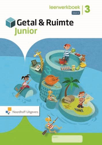 Getal en Ruimte Junior Leerwerkboek blok 6 Groep 3 (per stuk)