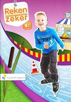 Reken Zeker Leerwerkboek 4B, groep 4 (per stuk)