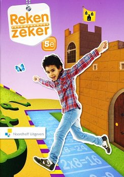 Reken Zeker Leerwerkboek 5E groep 5 (per stuk)