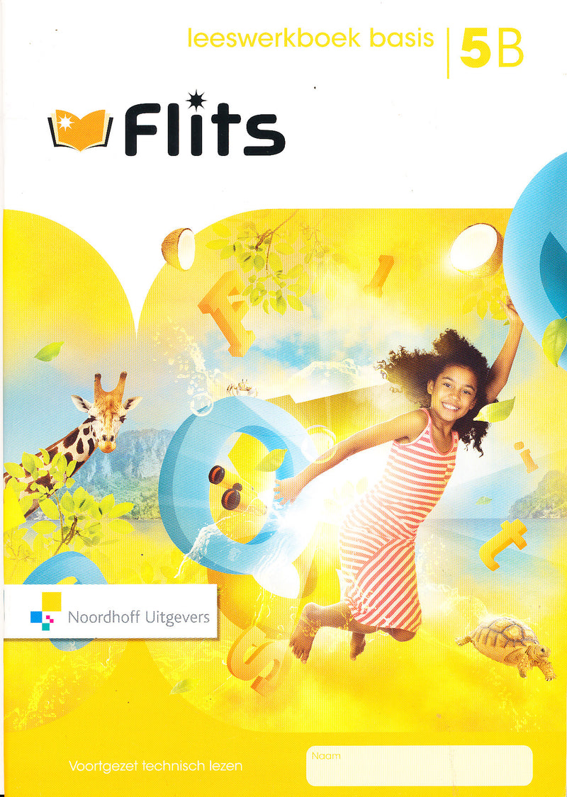Flits Leeswerkboek basis 5B (per stuk)